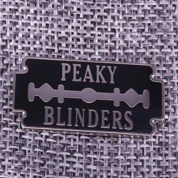 3/20 Peaky Blinders Enamel Pin - Picture 1 of 1